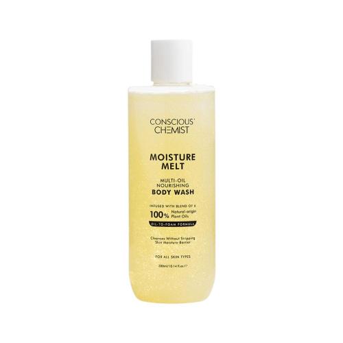 Picture of Conscious Chemist Moisture Melt Multi-Oil Nourishing Body Wash 300ml