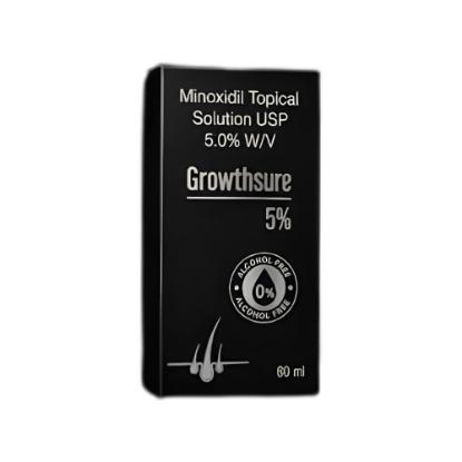 Picture of Growthsure Minoxidil Topical Solution USP 5% w/v 60ml