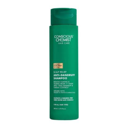 Picture of Conscious Chemist Scalp Relief Anti-Dandruff Shampoo 200ml