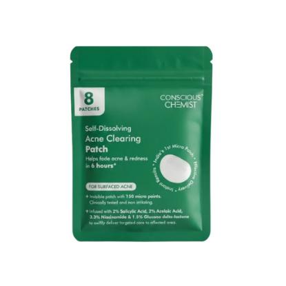 Picture of Conscious Chemist Self-Dissolving Microneedle Acne Patches Pack of 8