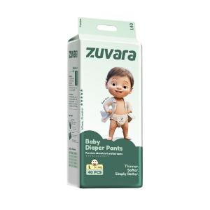 Picture of Zuvara Baby Diaper Pants - L (Pack Of 40)