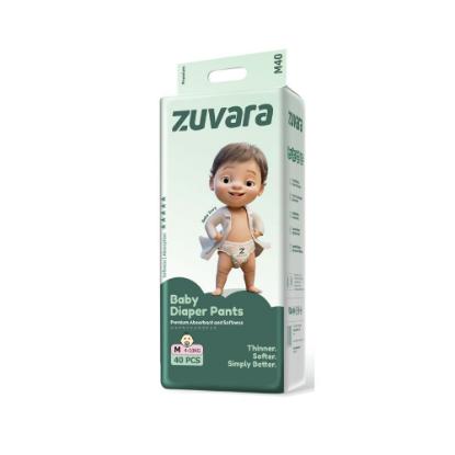 Picture of Zuvara Diaper Pants - Medium Pack of 40 (4-10kg)