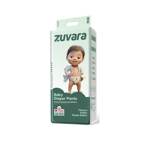 Picture of Zuvara Diaper Pants - Medium Pack of 40 (4-10kg)