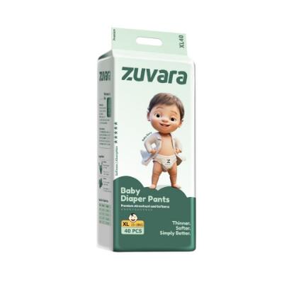 Picture of Zuvara Baby Diaper Pants - XL (Pack of 40)