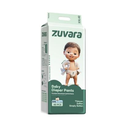 Picture of Zuvara Baby Diaper Pants - XXL (Pack of 40)