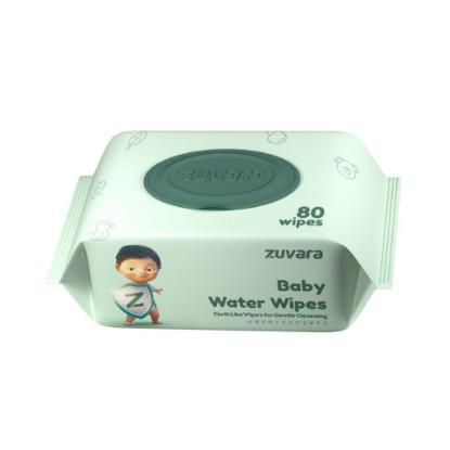 Picture of Zuvara Baby Water Wet Wipes (80 Pulls)