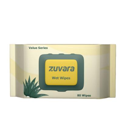 Picture of Zuvara Value Series Wet Wipes (80 Counts)