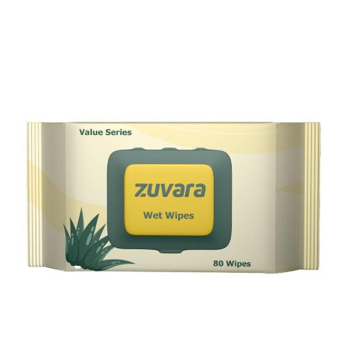 Picture of Zuvara Value Series Wet Wipes (80 Counts)