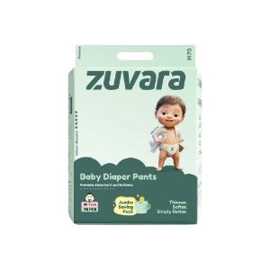 Picture of Zuvara Premium Baby Diaper Pants - M (Pack of 70) 