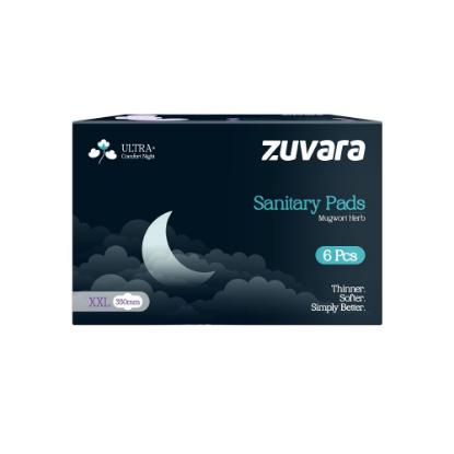 Picture of Zuvara Sanitary Pads XXL - 350mm (Pack of 6)