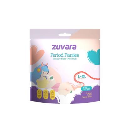 Picture of Zuvara Period Panties L-XL (Pack of 3)