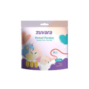 Picture of Zuvara Period Panties M-L (Pack of 3)