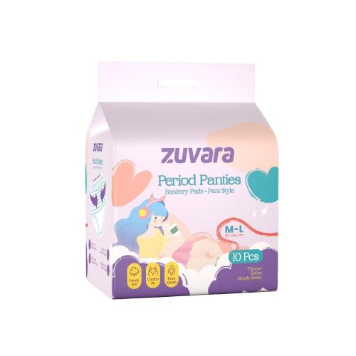Picture of Zuvara Period Panties M-L (Pack of 10)