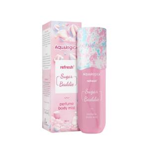 Picture of Aqualogica Refresh+ Sugar Baddie Perfume Body Mist 150ml