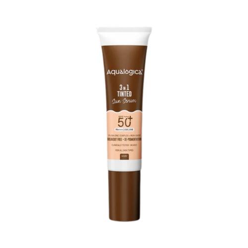 Picture of Aqualogica 3-in-1 Tinted Sun Serum 10ml - Ivory