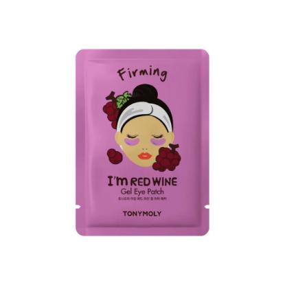 Picture of TONYMOLY Firming I'm Red Wine Gel Eye Patch 1pc