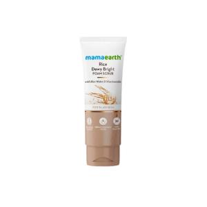 Picture of Mamaearth Rice Dewy Bright Foam Scrub 100gm