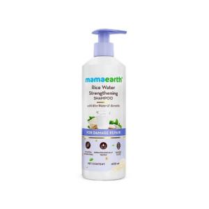 Picture of Mamaearth Rice Water Shampoo 400ml