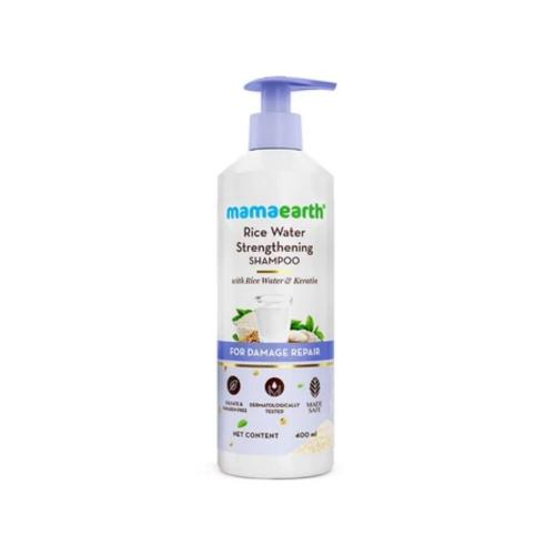 Picture of Mamaearth Rice Water Shampoo 400ml