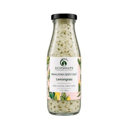 Picture of Ecosoaps Lemongrass Himalayan Bath Salt 200gm