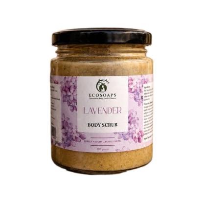 Picture of Ecosoaps Lavender Body Scrub 200gm
