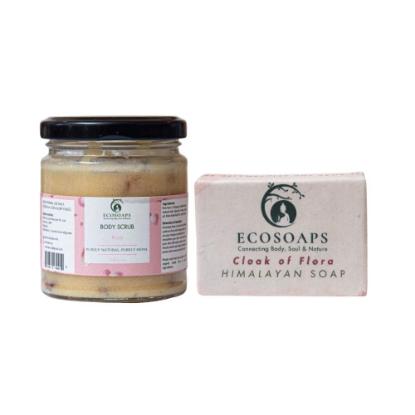 Picture of Ecosoaps Himalayan Flora & Rose Body Care Duo