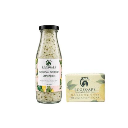 Picture of Ecosoaps Green & Lemongrass Bath Care Duo