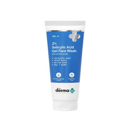 Picture of The Derma Co. 2% Salicylic Acid Gel Face Wash 100ml