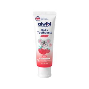 Picture of Aiwibi Kids Toothpaste Strawberry Flavor 60gm