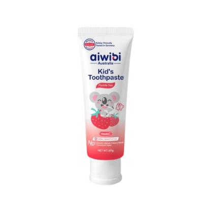 Picture of Aiwibi Kids Toothpaste Strawberry Flavor 60gm