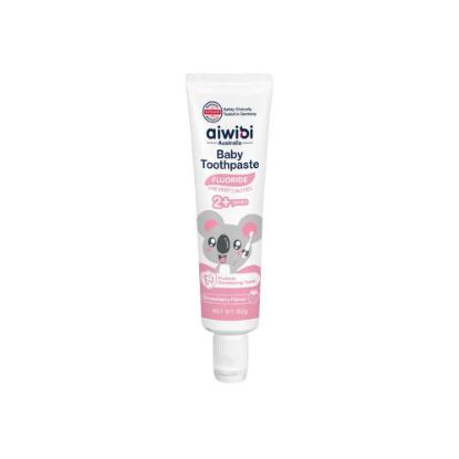 Picture of Aiwibi Kids Toothpaste Strawberry Flavor 50gm