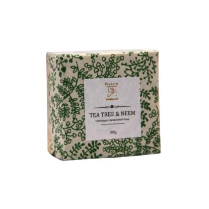 Picture of Prakriti Tea Tree and Neem Himalayan Soap 100gm