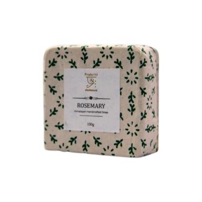 Picture of Prakriti Rosemary Himalayan Soap 100gm