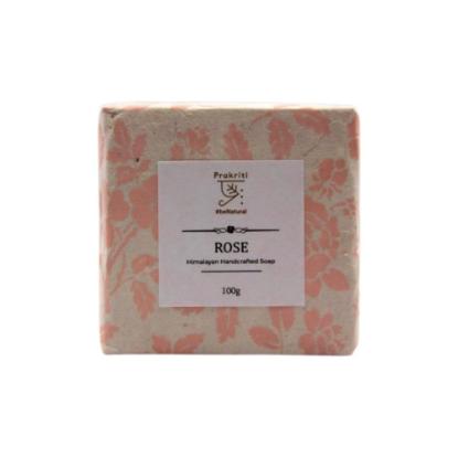Picture of Prakriti Rose Himalayan Soap 100gm