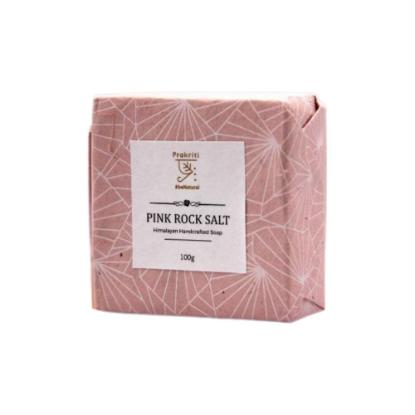 Picture of Prakriti Pink Rock Salt Himalayan Soap 100gm