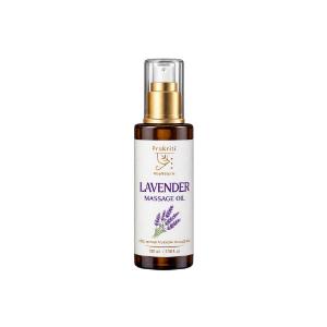 Picture of Prakriti Lavender Massage Oil 100ml