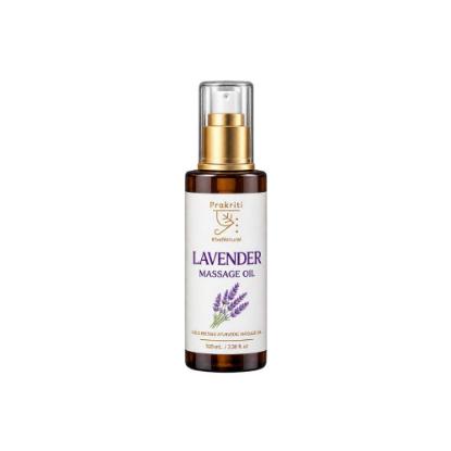 Picture of Prakriti Lavender Massage Oil 100ml