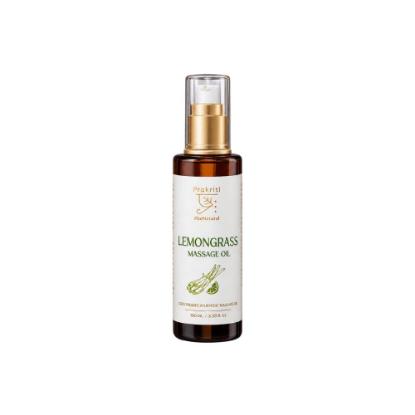 Picture of Prakriti Lemongrass Massage Oil 100ml