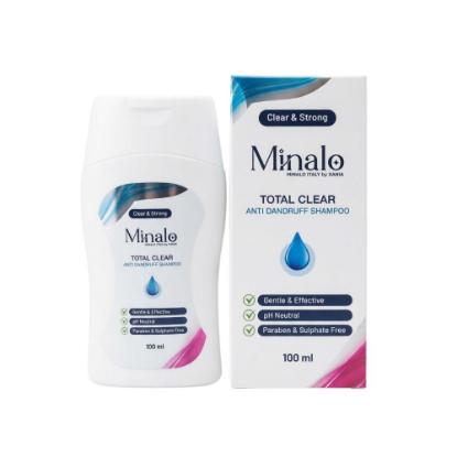 Picture of Minalo Total Clear Anti-Dandruff Shampoo 100ml