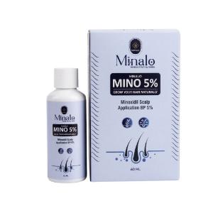 Picture of Minalo Mino 5% Minoxidil Scalp Application BP 5% 60ml