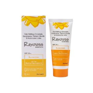 Picture of Raycross Sunscreen SPF 30+ 60ml