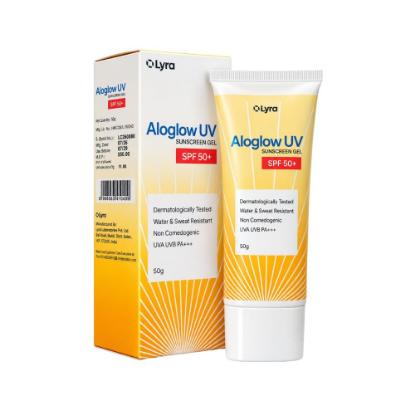 Picture of Aloglow UV 50+ Sunscreen Gel 50gm