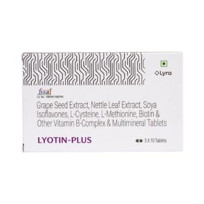 Picture of Lyotin-Plus Tablet 10'S