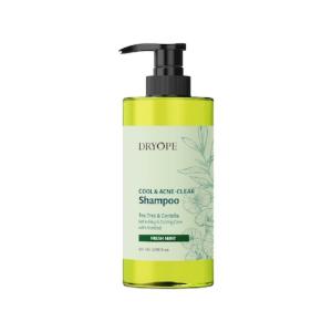 Picture of Dryope Cool & Acne Clear Shampoo Fresh Mint 500ml